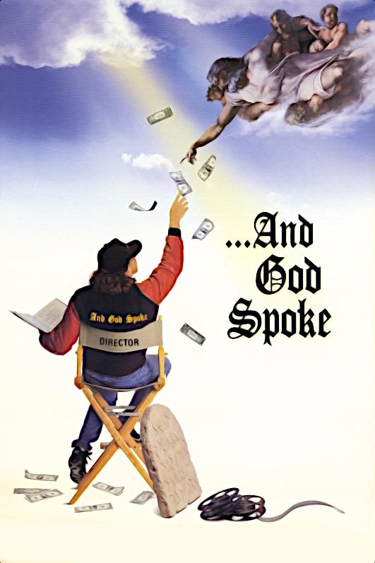Постер The Making of '...And God Spoke'